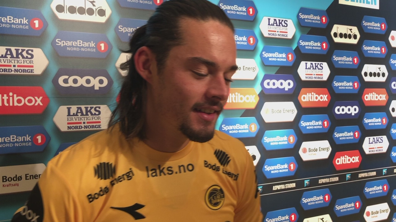 Amor Layouni etter seieren